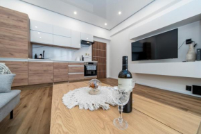 spacious flat near city center